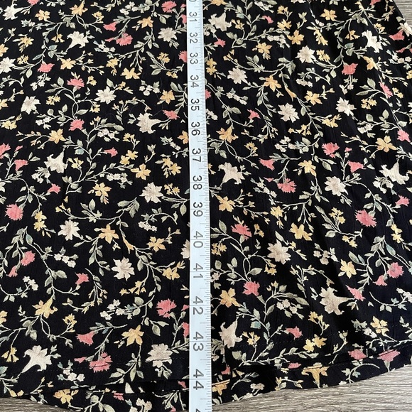 Rabbit Rabbit Rabbit Floral Black Dress - Picture 4 of 4